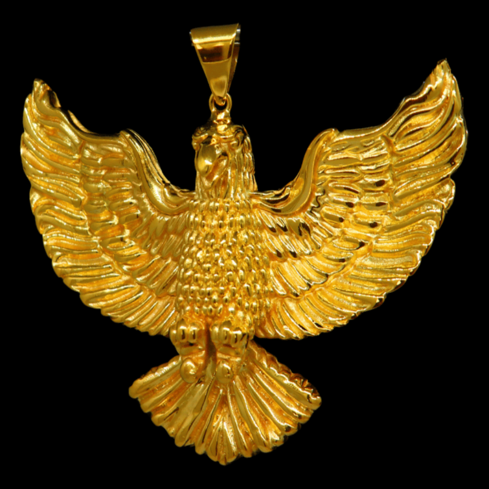 21K Gold Pendant